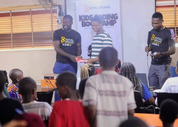 Digital Dreams Kids coding challenge