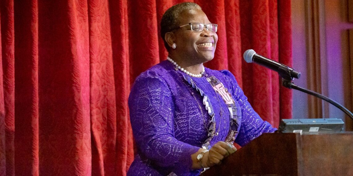 Dr Obiageli Ezekwesili, founder of Human Capital Africa at UNGA