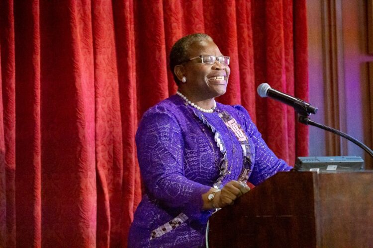 Dr Obiageli Ezekwesili, founder of Human Capital Africa at UNGA