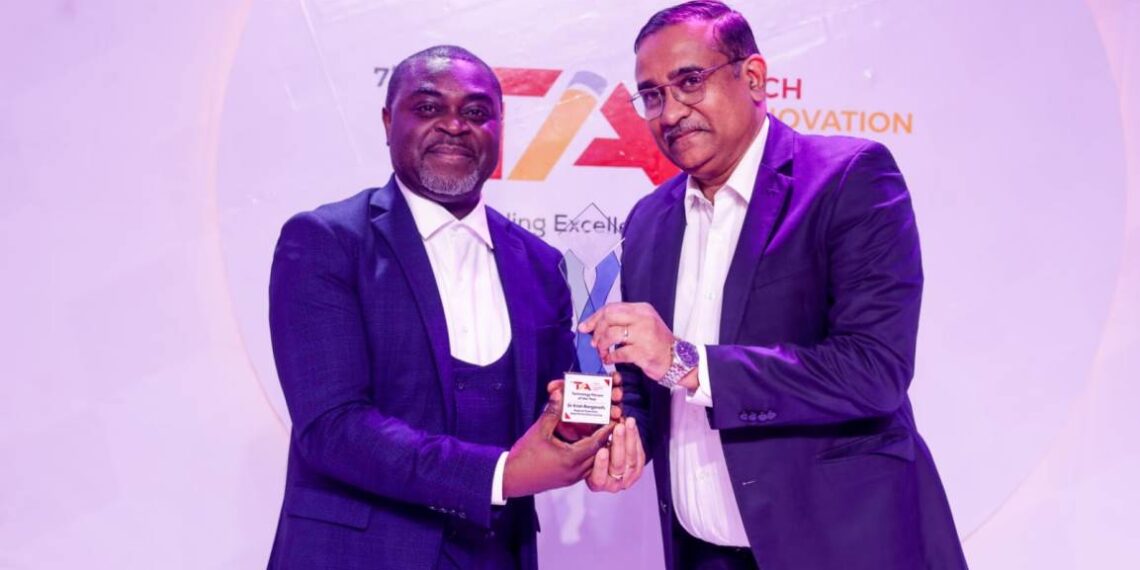 Dr. Krishnan Ranganath, Regional Executive – West Africa at Africa Data Centres