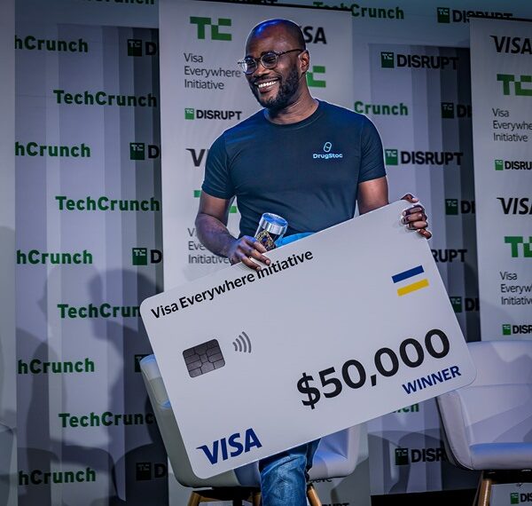 Drugstoc, Wins Global Visa Everywhere Initiative 2023