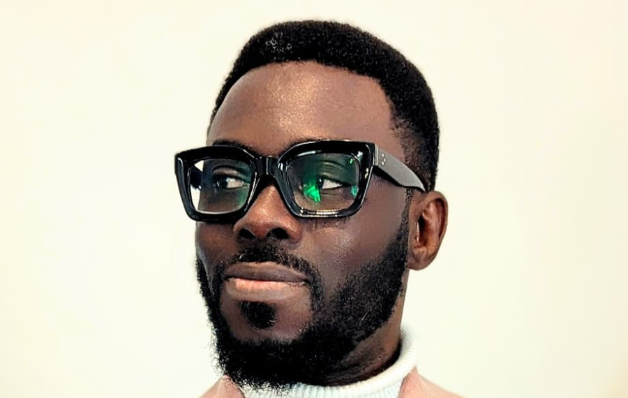 Ebenezer Segun Ojo, co-founder of Taxmingo