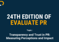 #EvaluatePR Creatives