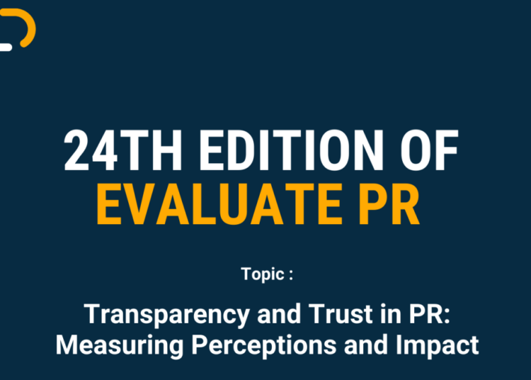 #EvaluatePR Creatives