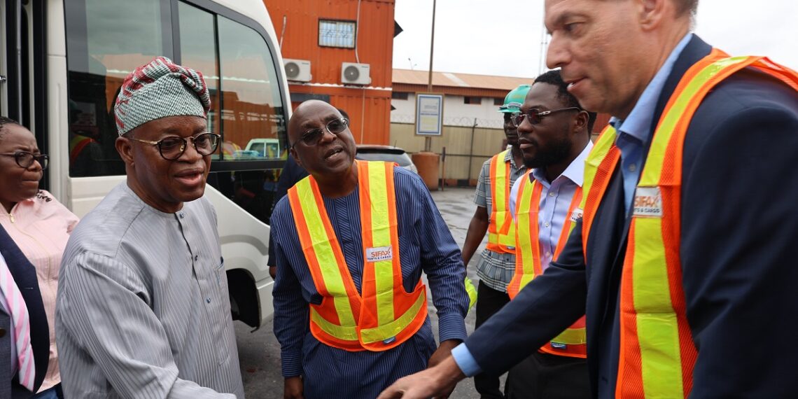 Gboyega Oyetola Tours PCHS Terminal