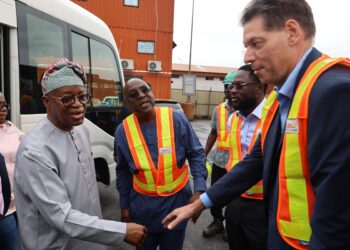 Gboyega Oyetola Tours PCHS Terminal