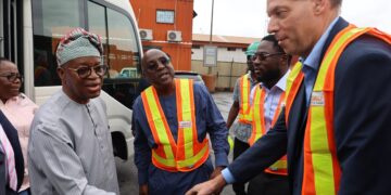 Gboyega Oyetola Tours PCHS Terminal