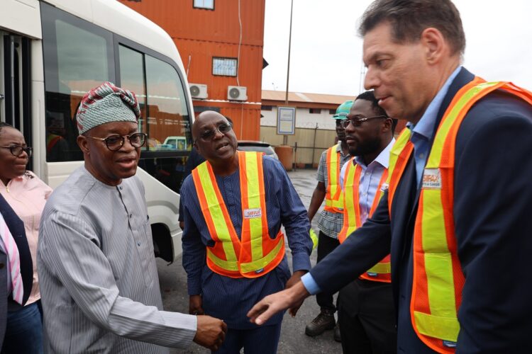 Gboyega Oyetola Tours PCHS Terminal