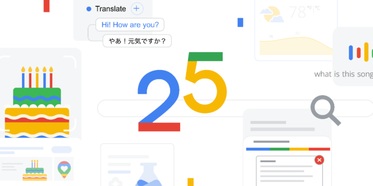 Google Search at 25