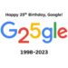 Happy 25th Birthday, Google! See Google Innovations
