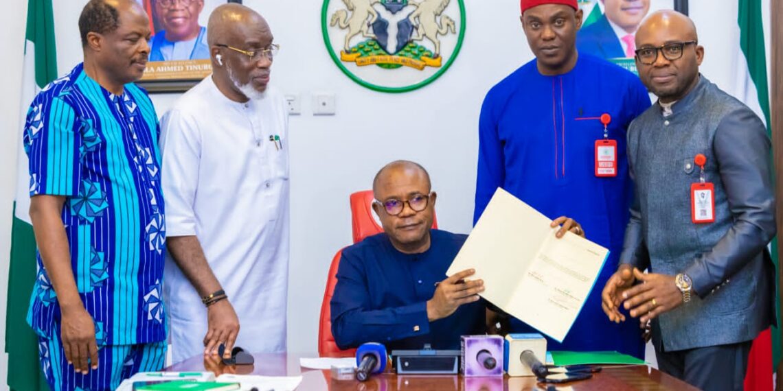 Governor Mbah Signs Electricity Bill into Law