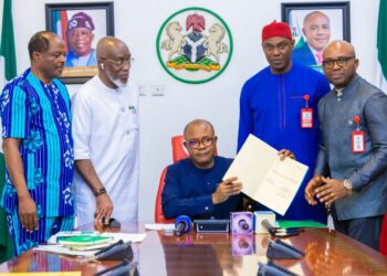 Governor Mbah Signs Electricity Bill into Law