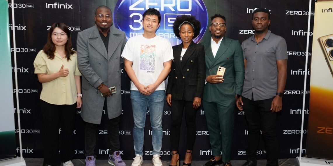 Infinix ZERO 30 5G launch