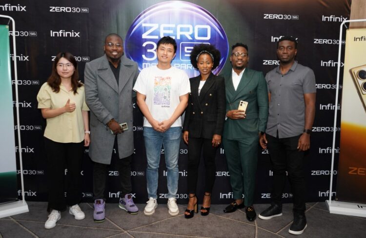 Infinix ZERO 30 5G launch