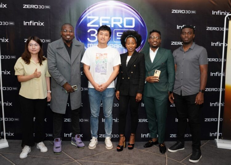 Infinix ZERO 30 5G launch