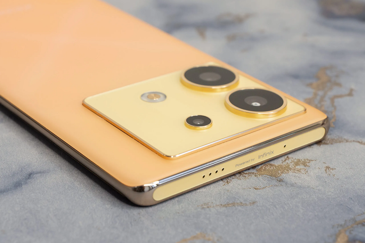 Infinix Zero 30 5g Golden