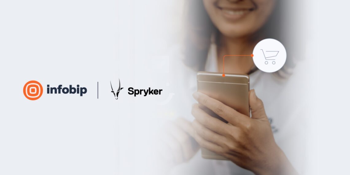 Spryker x Infobip partnership v4