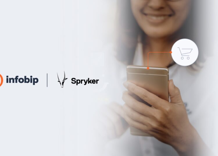 Spryker x Infobip partnership v4