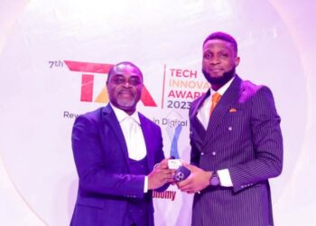 Infobip at Technology Innovation award