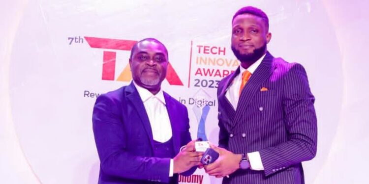Infobip at Technology Innovation award