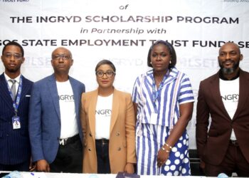 Ingryd Academy and LSETF partnership
