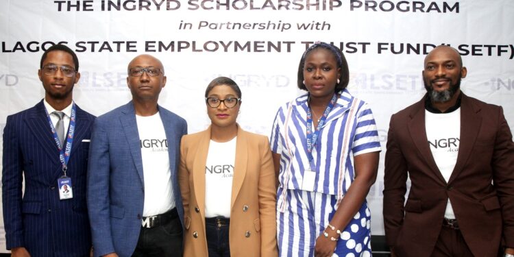 Ingryd Academy and LSETF partnership