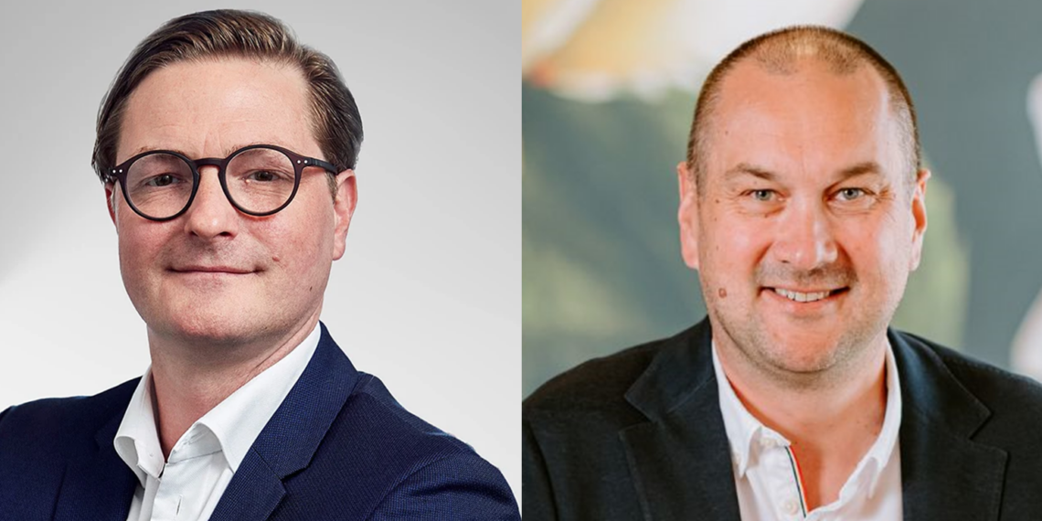 Data Centres in Africa - Karsten Winther and Wojtek Piorko of Vertiv