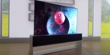 LG Signature TV