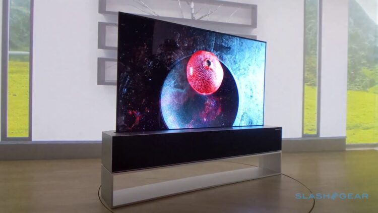 LG Signature TV