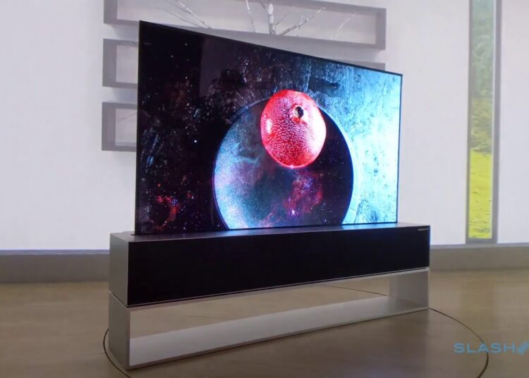 LG Signature TV