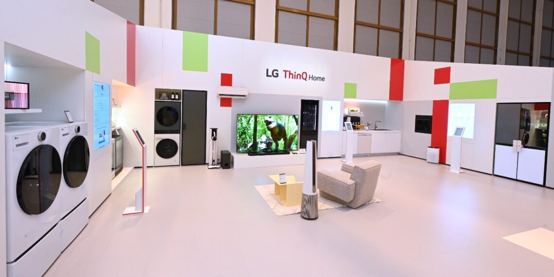 LG at IFA 2023