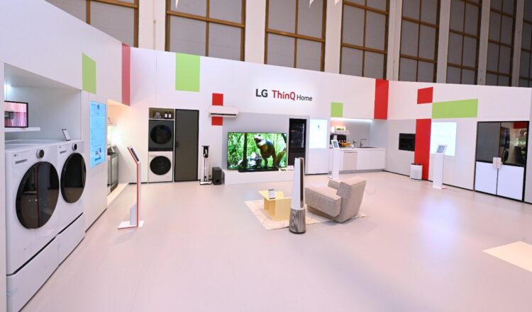 LG at IFA 2023