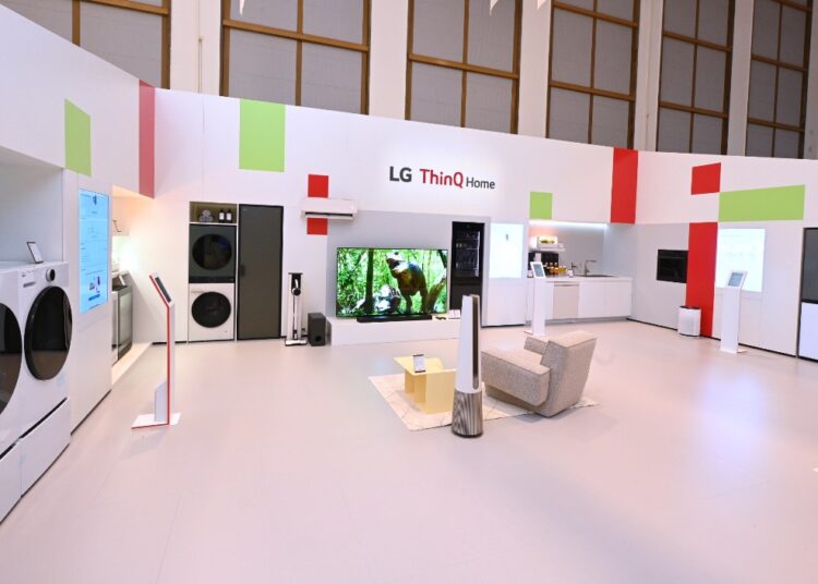 LG at IFA 2023