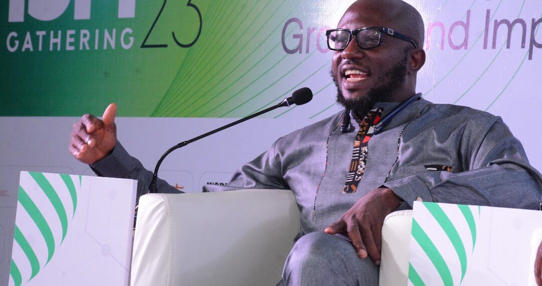 CFA speaking at ISN Hubs event