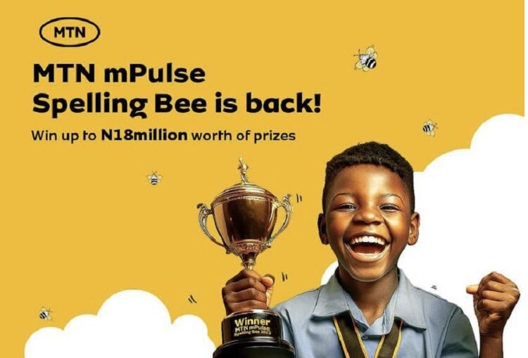 MTN mPulse Spelling Bee competition