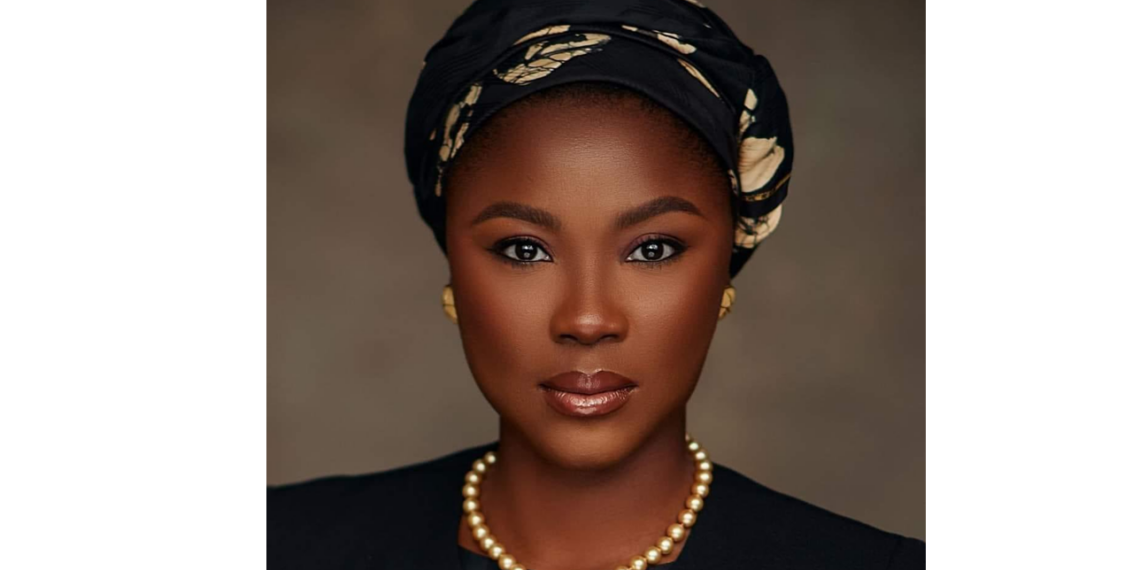 Jamila Bio Ibrahim as Minister of Youth