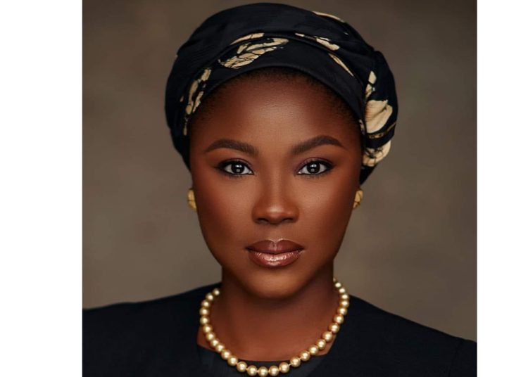 Jamila Bio Ibrahim as Minister of Youth