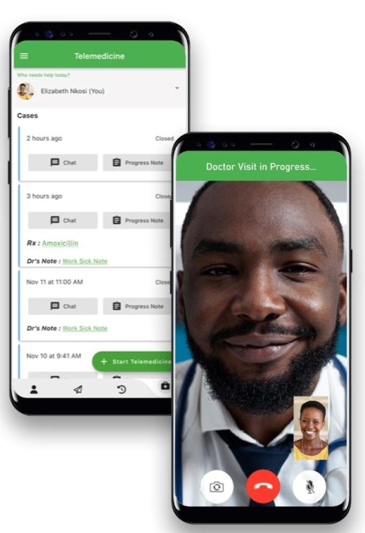 Mobicel; The 'Telemedicine'