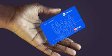 Moniepoint Verve Debit Card