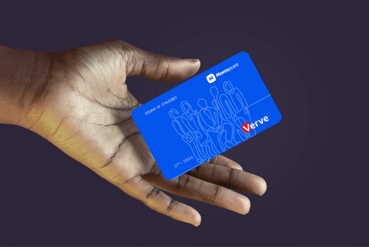 Moniepoint Verve Debit Card