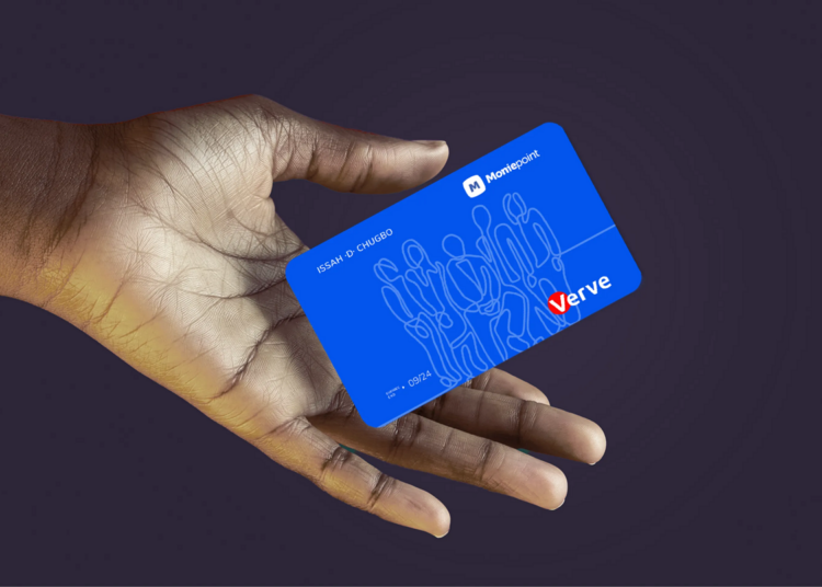 Moniepoint Verve Debit Card