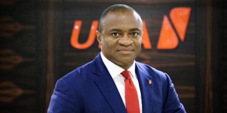 Oliver Alawuba GMD of UBA Plc - KPMG