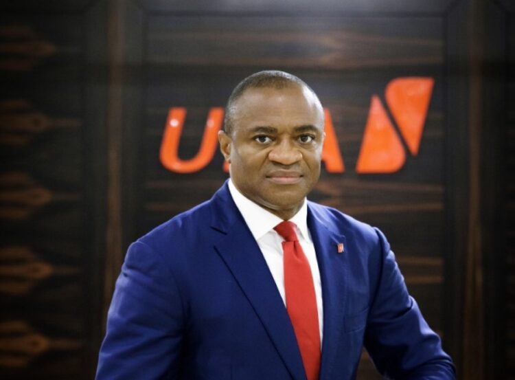 Oliver Alawuba GMD of UBA Plc - KPMG