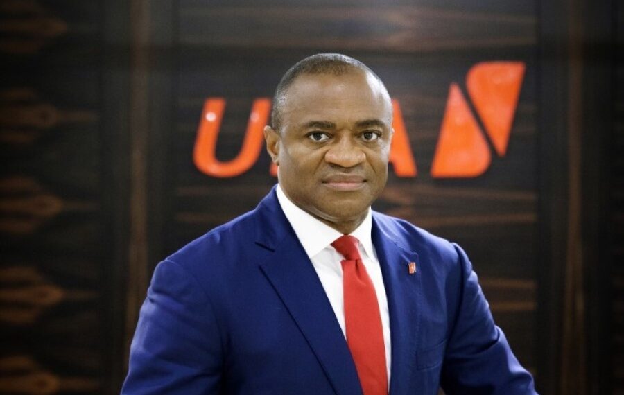 Oliver Alawuba GMD of UBA Plc - KPMG