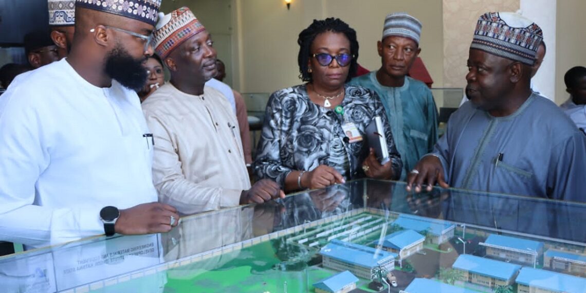 New NASENI Boss, Khalil Suleiman Halilu, Assumes Office