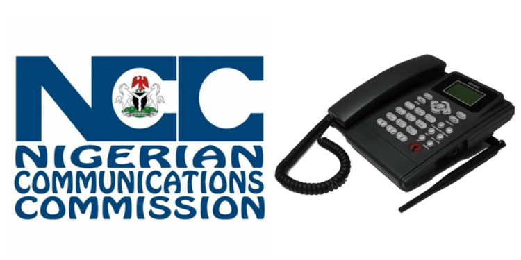NCC and Fixed Telephone lines
