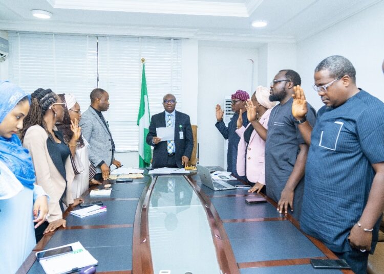 NDPC inaugurates NDP Act GAID (1)