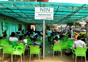 NIN enrolments by NIMC