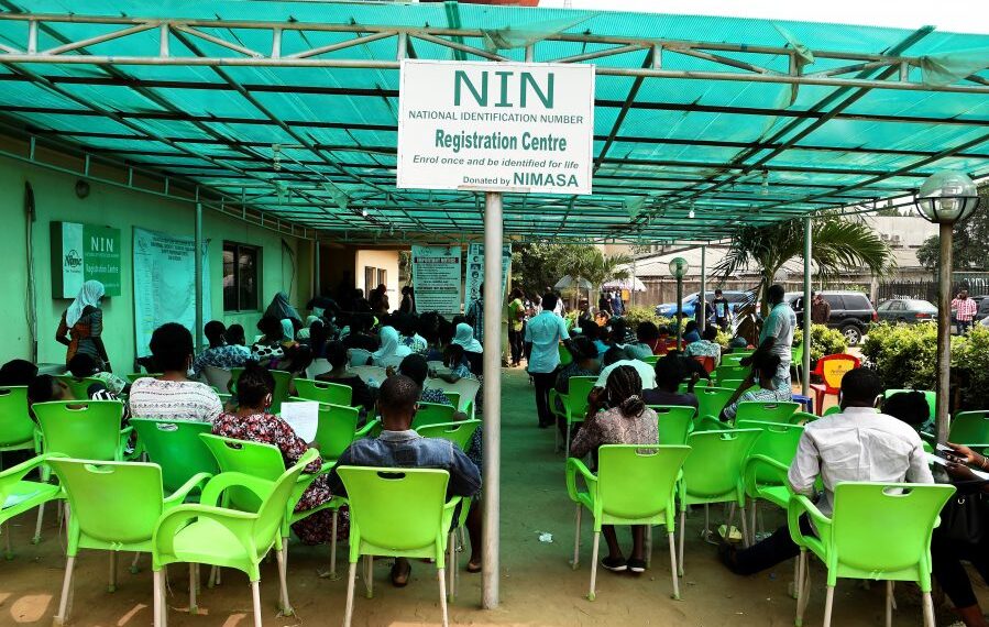 NIN enrolments by NIMC