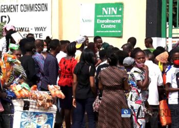 NIN enrolments by NIMC in August 2023